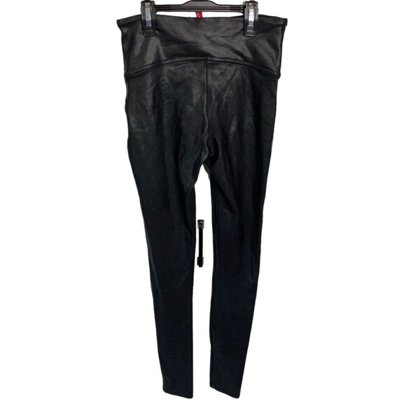 Spanx Faux Leather Leggings‎ Size Small Petite Black - Picture 3 of 3